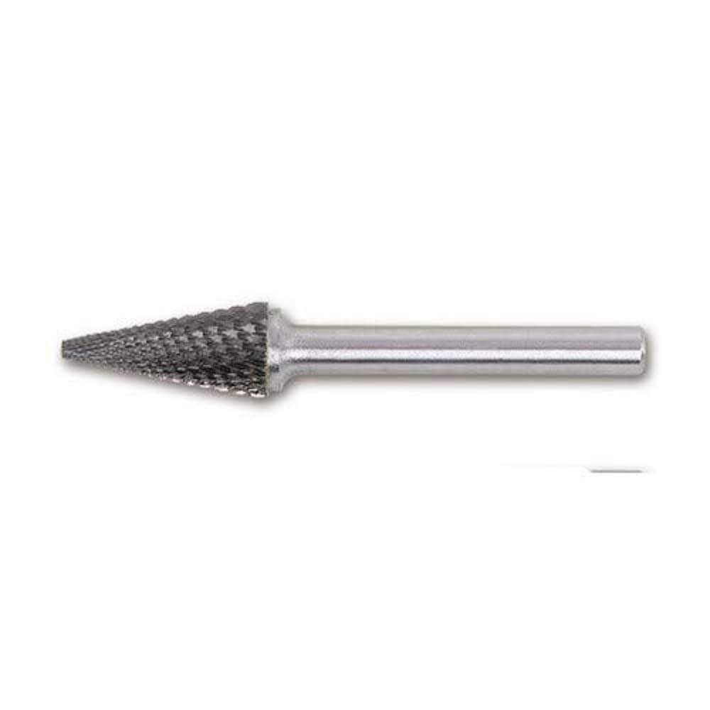 Beta 4260526 Bull Nosed Rotary File, Made From Hard Metal