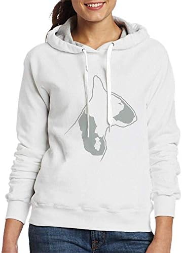 Sweatshirt Design Bull Terrier Invert