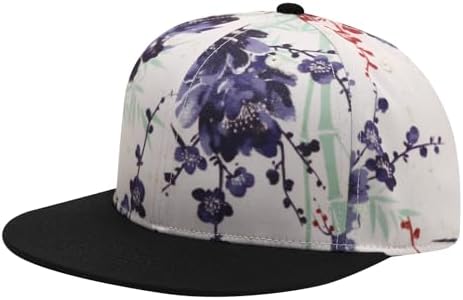 Women Men Adjustable Snapback Hat Cool Hip Hop Hat Fashion  display picture 2