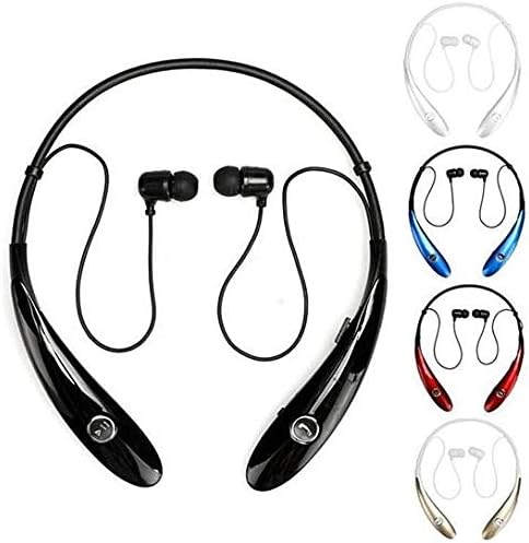 AC Accessories Wireless Bluetooth Headphones Extra Bass Stereo Headset with Mic Compatible for Vivo Y89, Vivo Y53 (10 h Backup)