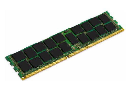 Kingston Technology ValueRAM 8GB 1600MHz DDR3 PC3-12800 ECC Reg CL11 DIMM DR x4 Server Memory KVR16R11D4/8