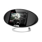 Zettaly WiFi Internet Radio Portable Bluetooth Speaker Voice Control for Alexa or OK Google Android 6.0 Touchable Wireless Speaker for Golf Beach Shower Home