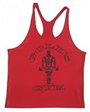 G301 Golds Gym String Mens Tank Top - New Logo