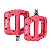 SXCXYG Fiets Pedalen MTB Pedaal Nylon 2 Lager Composiet 9/16 Mountainbike Pedalen Hoge sterkte Non-Slip Fiets Pedalen…