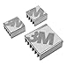 Addicore Raspberry Pi Heatsink Set for B B+ 2 and 3 (Set of 3 Aluminum Heat Sinks)