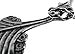 Things2Die4 Metal Individual Pendants Viking Dragon Head Ship Pewter Pendant Drakkar Norse Pewter