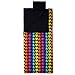 Wildkin Kids Sleeping Bags for Boys and Girls, Measures 66 x 30 x 1.5 Inches, Cotton Blend Materials Sleeping Bag for Kids, Ideal Size for Parties, Camping & Overnight Travel (Rainbow Hearts)