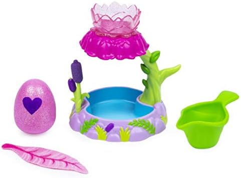 hatchimals flower shower