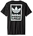 adidas Originals Men's Vintage Tee, black, L
