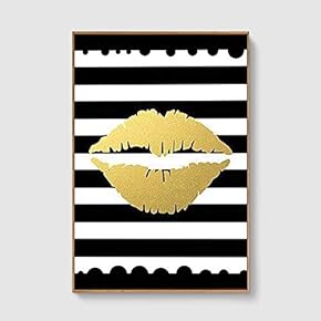 SIGNFORD Framed Canvas Home Artwork Decoration Lines Art...