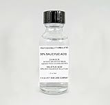 Salicylic Acid 30% Chemical Peel 1 Fl Oz (30ml) bottle Medical Pure, Instruction Included, Attention Our Salicylic Acid Is Formulated with Alcohol. Please Do Not Buy If This Is an Issue for You.