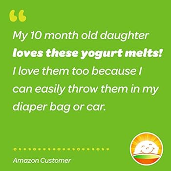 happy baby yogurt melts