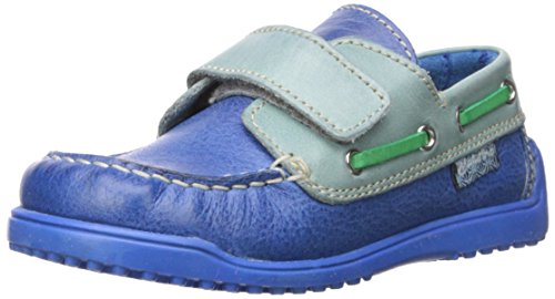 Naturino Boys 4110 A-K, Azzurro/Sky/Verde 19 EU(4 M US Infant)