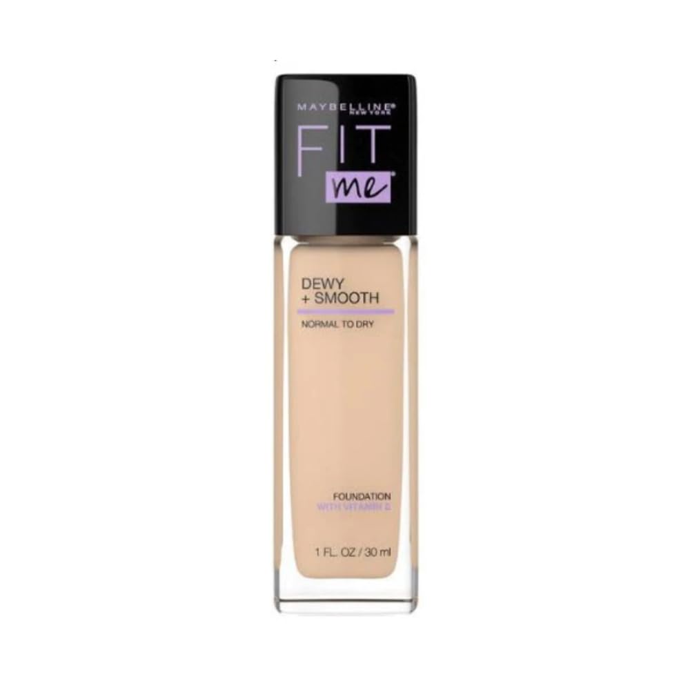 Maybelline Fit Me Dewy + Smooth Foundation - 245 Classic Beige