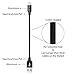 6-Inch Type C to USB 2.0 Nylon Braided Fast Charging Cable Charger Cord Compatible with Galaxy S22/S21/S20/S10/S9/S8/A52/A13/A01/A11/A12/A21/A51/A71/A42 Note 20/10/9/8 Pixel 6/5/4/3/2/1 [5-Packs]