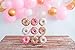 Sweet Details Party Co. Acrylic Floating Donut Illusion Donut Wall - Holds up to 12, 18, 24 Donuts (18 Donuts)