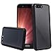 OnePlus 5 Case, Orzly Fusion Bumper Case for ONE Plus Five Model Smartphone (Original 2017 Version) Protective Hard Back Cover Shell with Black Impact Absorbing Rubber Rim & Clear Back Panel