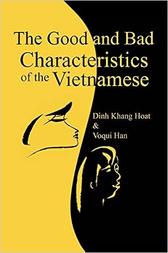 Amazon The Good And Bad Characteristics Of The Vietnamese Hoat Dinh Khang Han Voqui History