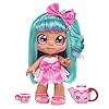 Kindi-Kids-Fun-Time-Friends-Bella-Bow Kindi Kids Fun Time Friends Bella Bow, Pre-school Kindi Kids 10 inch doll and 2 Shopkin Accessories