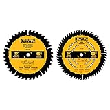 DEWALT 10 in. 40T / 60T General Purpose Combo Pack