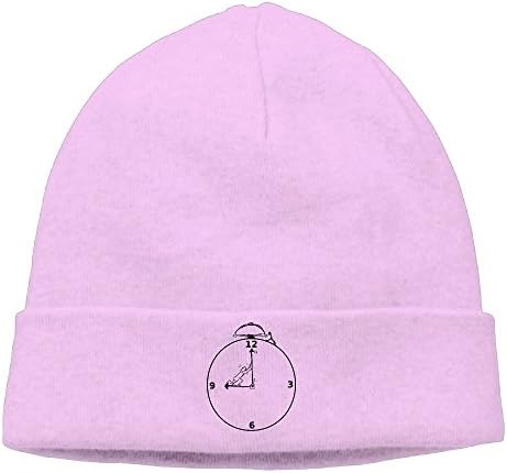 Mens Warm Cap Winter Fashion Hat Baseball Cap Watch