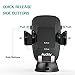 Wireless Car Charger, Auckly Qi Fast Wireless Car Charger Air Vent Car Mount and Suction Cup Mount for Samsung Galaxy S8 Plus S8 S7 S7 Edge Note 5, Standard Charger for iPhone X,iPhone 8/ 8 Plus