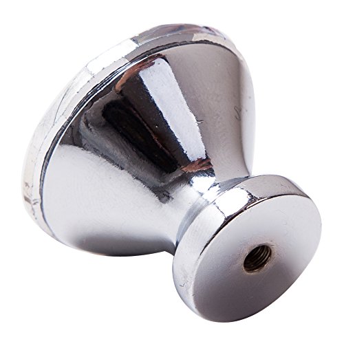 IFOLAINA Pack of 10 Crystal Glass Cupboard Wardrobe Cabinet Drawer Knob Door Pull Handle Colorful