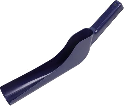 Sealey GS01 Gutter Scoop Blue Lightweight Polypropylene