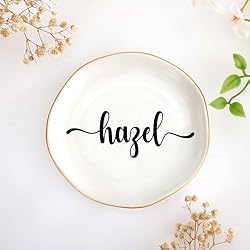 JoycuFF Hazel Jewelry Holder Gifts for