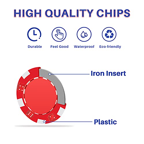 Poker-Chip-Set-Professional500PCS-Casino-Poker-Chips-with-Aluminum-Case115-Gram-Chips-for-Texas-Holdem-Blackjack-Gambling