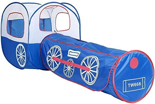 train bed tent