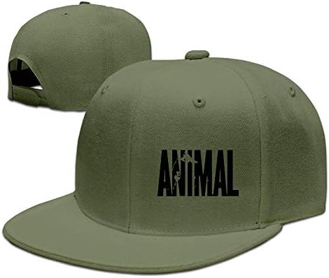 Heowhf Classy Animal Letter Print Stringer Bodybuilding Snapbacks Baseball Hats Vintage Snapback