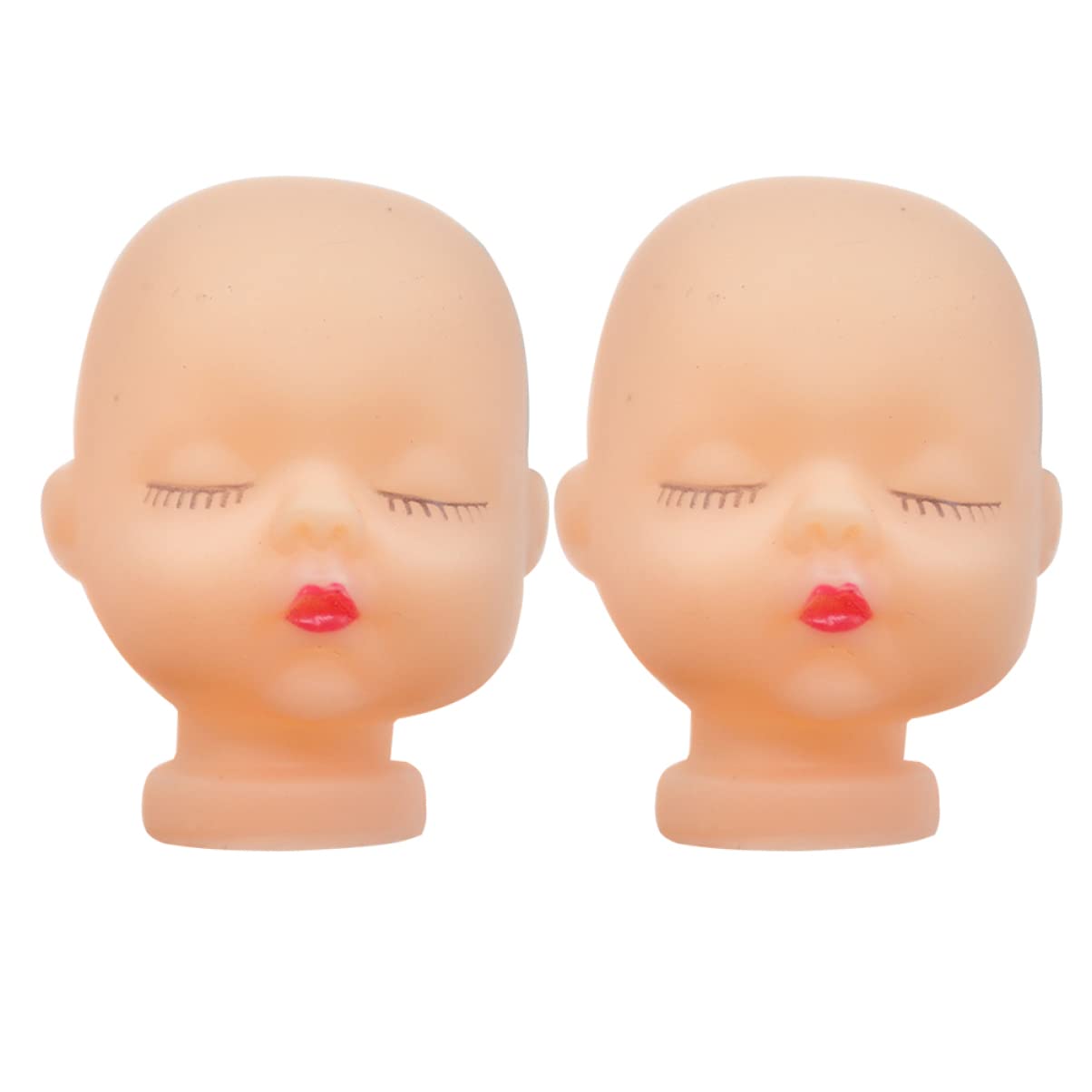 COHEALI 30 pcs for Hand Simulation Doll Head Accessory Style Part Baby Crafts Dolls Artist Chic Keychain Decor Body DIY Vivid Bag Mini Sculpt Accessories Mannequin Painting