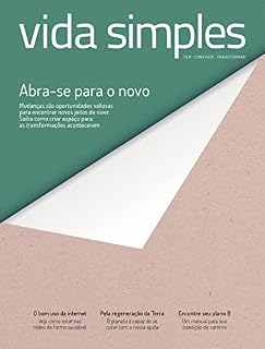 Livro Vida Simples Ed. 235 - Abra-se para o novo