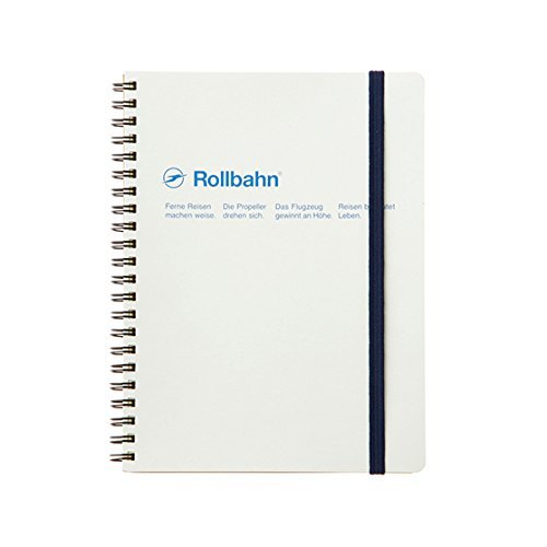 Roruban pocket memo A5 [white] NRP08 WH