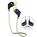 Bluetooth Headphones Wireless Magnetic Earbuds Stereo Earphones Noise Canceling In-Ear Headsets for Sports with Microphone