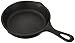 Lodge H5MS Heat Enhanced and Seasoned Cast Iron Mini Skillet, 5-Inch - Pack of 1, Black, 7.75