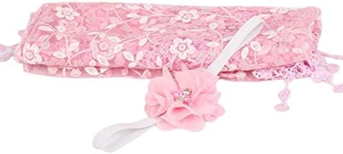 Hot Sale! 2PCS Newborn Baby Photography Props Rhinestone Turban Toddler Kids Quilt With Headband Jewelry Accessories