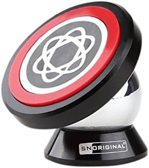 snoriginal Air Vent Magnetic Universal Car Mount [ iPhone 6s 6s Plus iPhone6 6plus 5S 5C 5 4S / Xperia / Android / Galaxy ] 360 Degree Rotatable Cradle