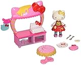 Hello Kitty Cafe and Breakfast Mini Doll Playset