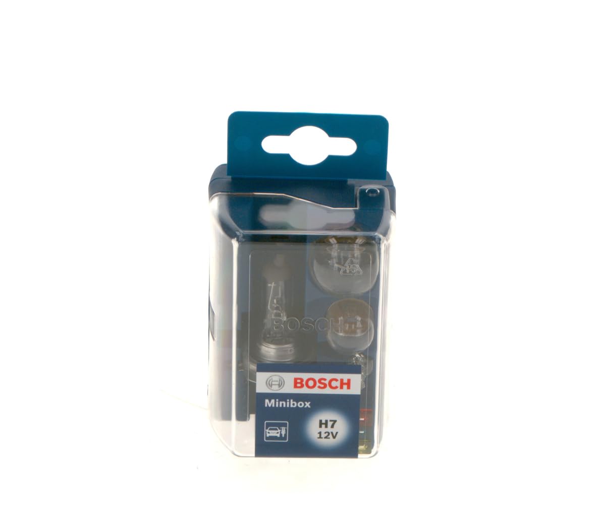 Bosch H7 Minibox Spare Lamp Box - 12 V