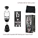 Wine Decanter, Cozysmart Wine Aerator Decanter with No-drip Stand for Red Wine, Multi Stage Design with Gift Box and Travel Pouch, Home and Party Use