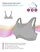 Full Figure Plus Size No-Bounce Camisole Sports Bra Wirefree #1066