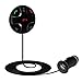 Bluetooth FM Transmitter, GOUXIANG Car's Radio Broadcasting Music MP3 Player and Hand-free Calling Walkie-talkie Taxi Style with USB Charger (BLACK)