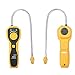 freeon leak detector, Combustible Portable Natural Gas Leak Detector with Sound Light Alarm (Yellow)