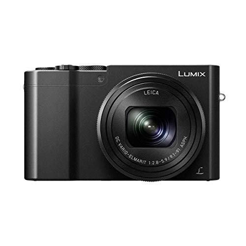 Panasonic LUMIX ZS100 4K Digital Camera, 20.1 Megapixel 1Inch Sensor