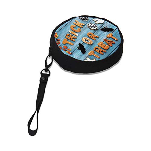 1 Halloween+Durable+Round+Coin+Gingerbread