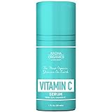Radha Organics Vitamin C Serum for Face - With 22% Vitamin C, Organic Argan Oil & Vitamin E - The Only 100% natural vitamin c serum for face and eyes
