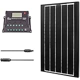 Renogy 30 Watts 12 Volts Monocrystalline Solar Panel Kit