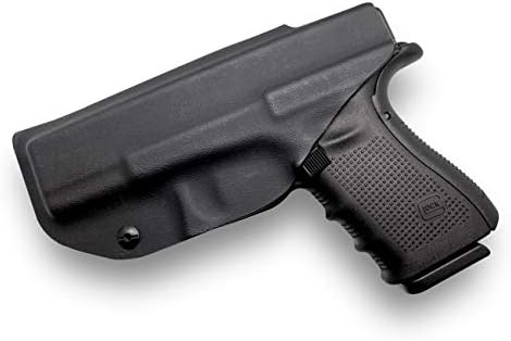 National Carry Glock 19 Holster Kydex IWB Also Fits Glock 19x Glock 23 Glock 32 and Glock 30s